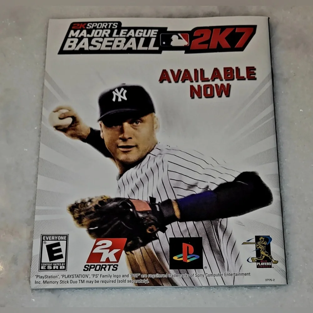 The Bigs - MLB (2007) CIB, Black Label, PS3